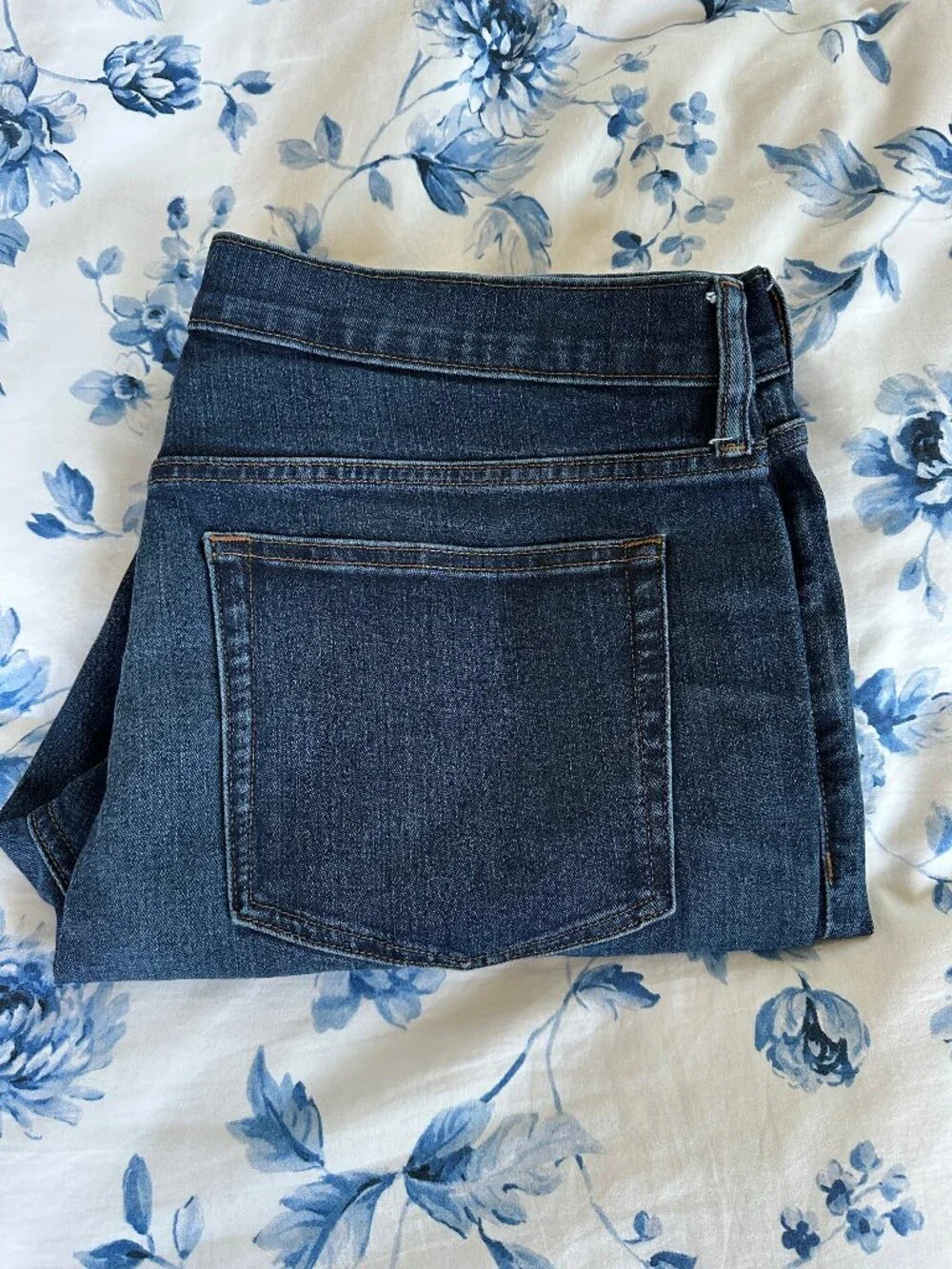 J.Crew Flex Jeans Men's 36x30 Dark Wash Slim Fit Stretch Denim BR936